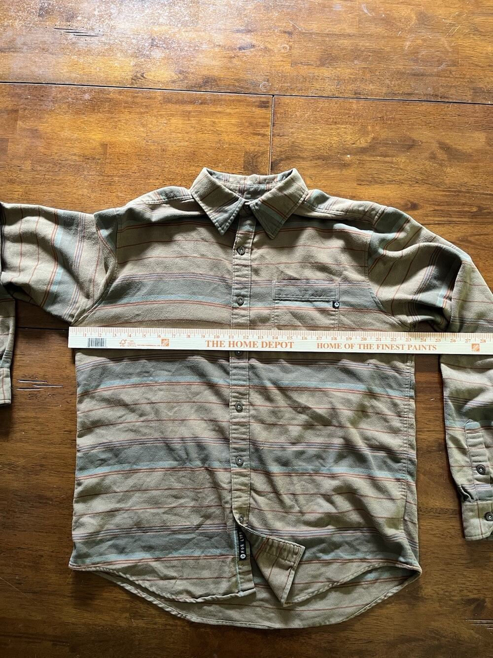 Marmot Mens Flannel Long Sleeve Shirt Size Large